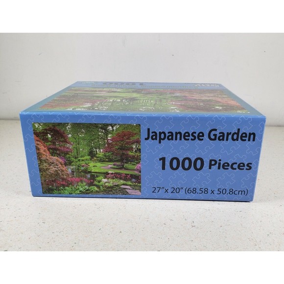 Japanese Garden 1000 Piece Jigsaw Puzzle By Puzzle Mate Puzzle Series New Sealed - Picture 5 of 7